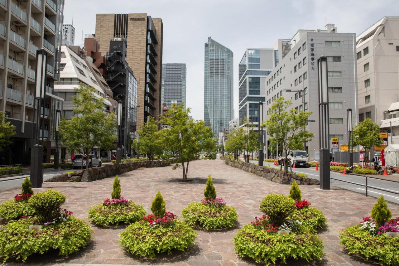 Lof Hotel Shimbashi Tokio Exterior foto