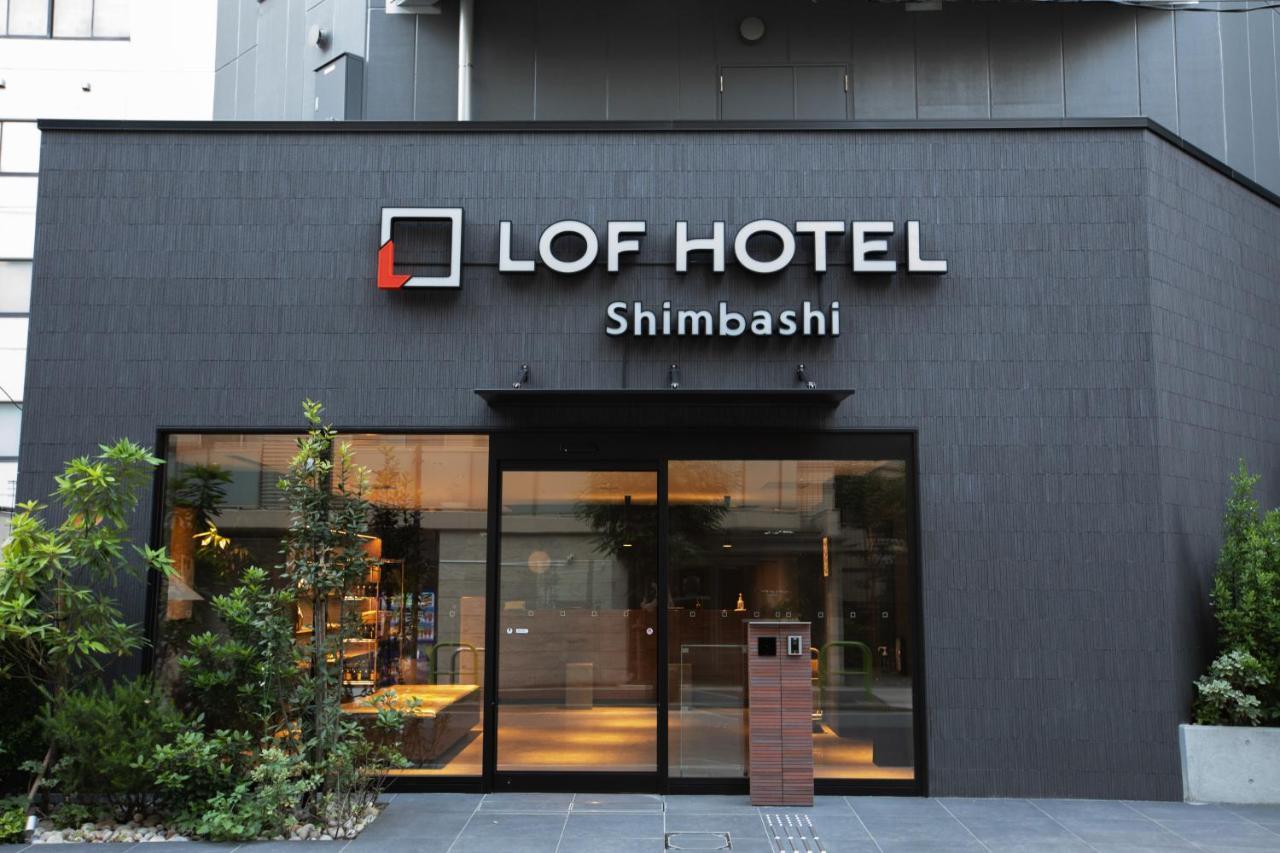 Lof Hotel Shimbashi Tokio Exterior foto