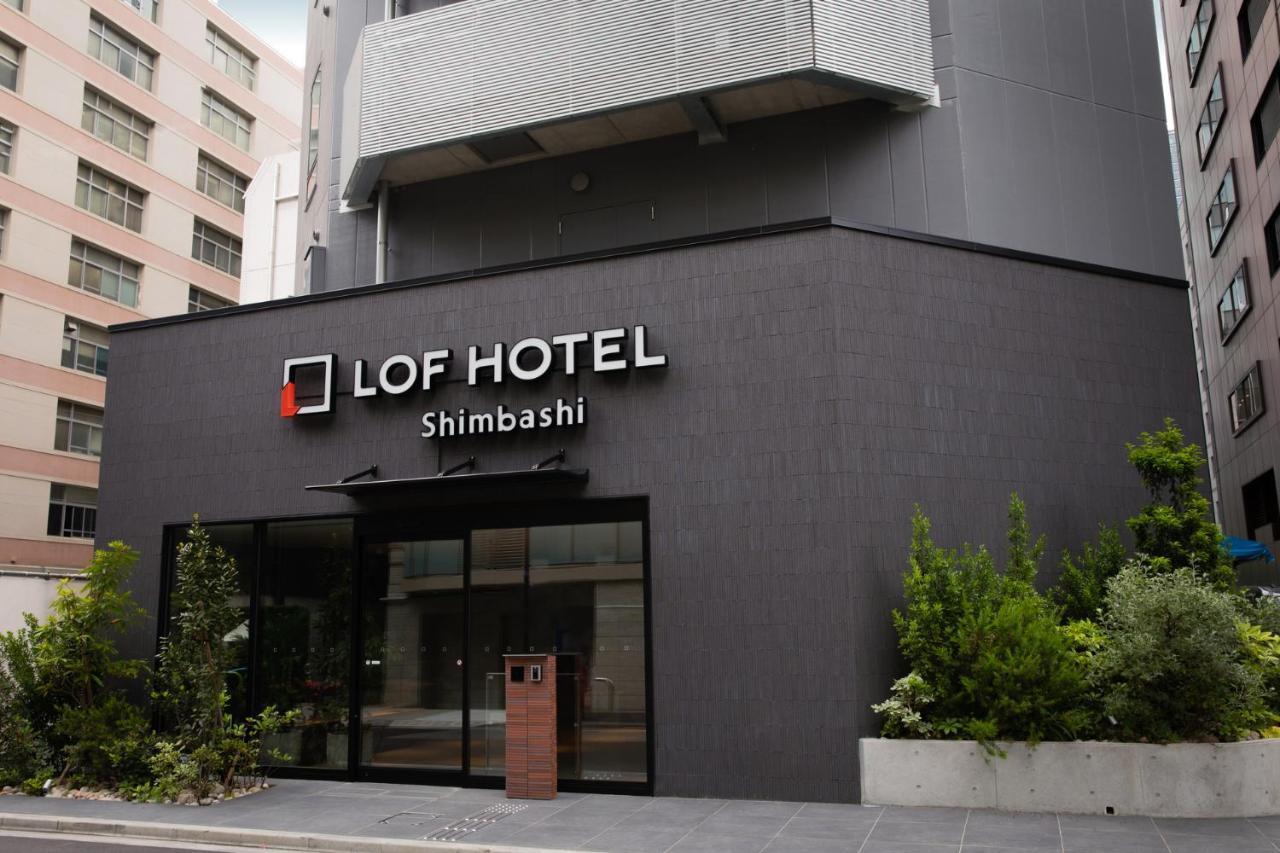 Lof Hotel Shimbashi Tokio Exterior foto