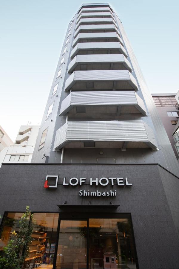 Lof Hotel Shimbashi Tokio Exterior foto